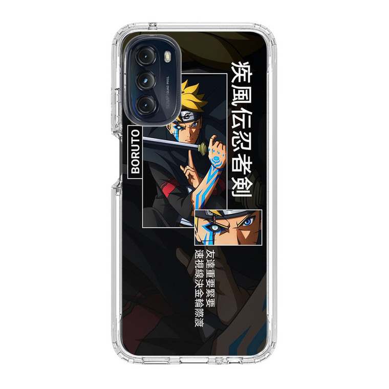 Boruto Uzumaki Anime Motorola Moto G 5G (2022) Case