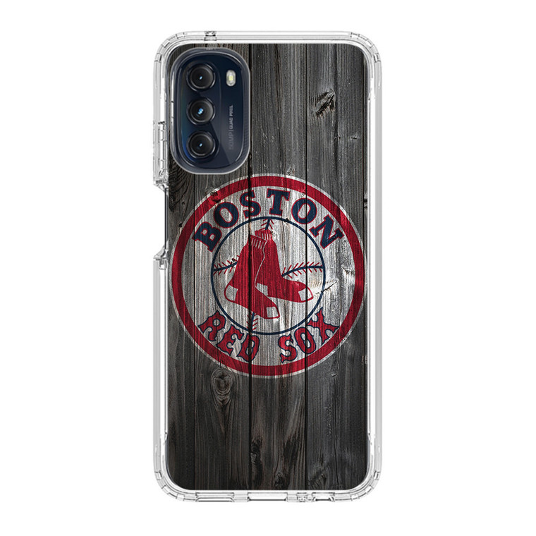 Boston Red Sox Motorola Moto G 5G (2022) Case