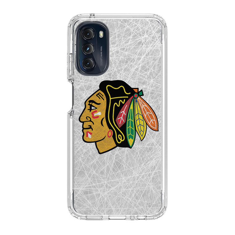 Chicago Blackhawks NHL Motorola Moto G 5G (2022) Case