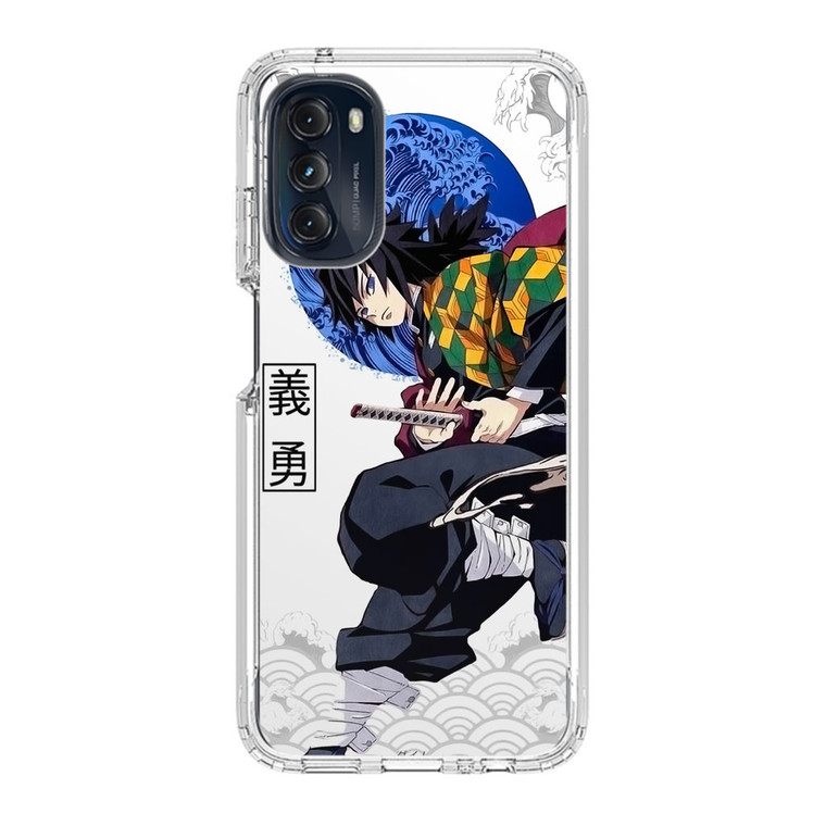 Demon Slayer Giyu Tomioka Motorola Moto G 5G (2022) Case