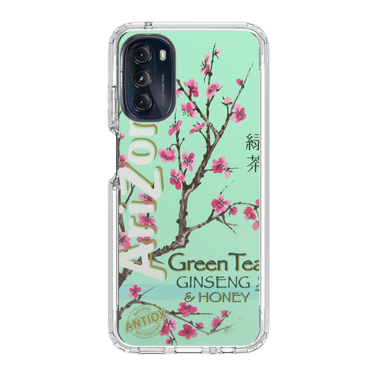 Arizona Green Tea SoftDrink Motorola Moto G 5G (2022) Case