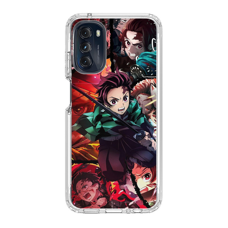 Demon Slayer Tanjiro Kamado Motorola Moto G 5G (2022) Case