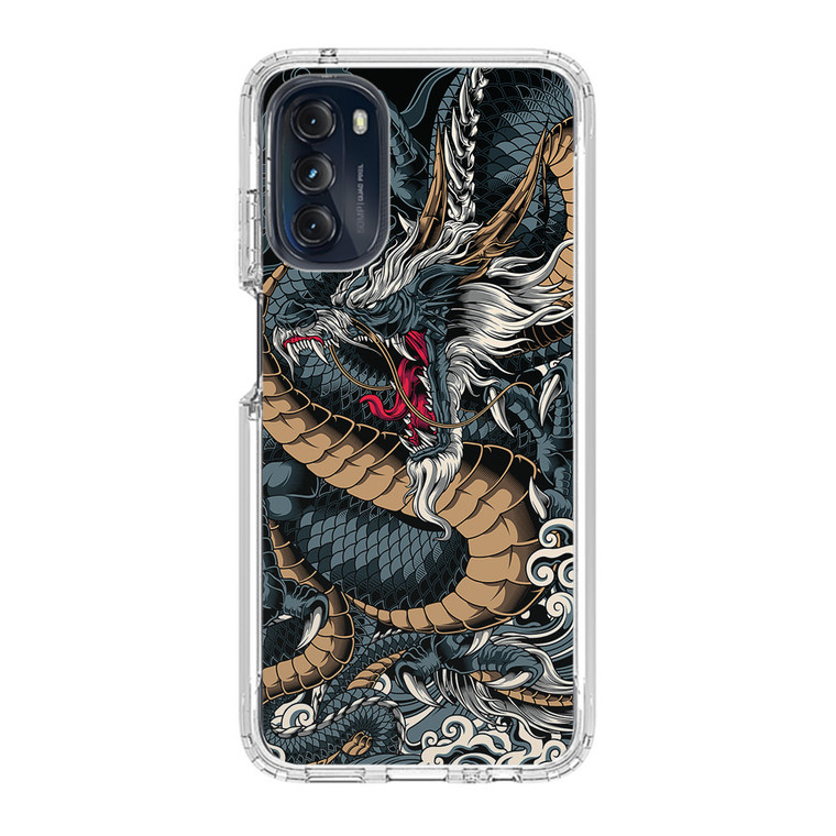 Dragon Ryujin Lord of the Sea Motorola Moto G 5G (2022) Case