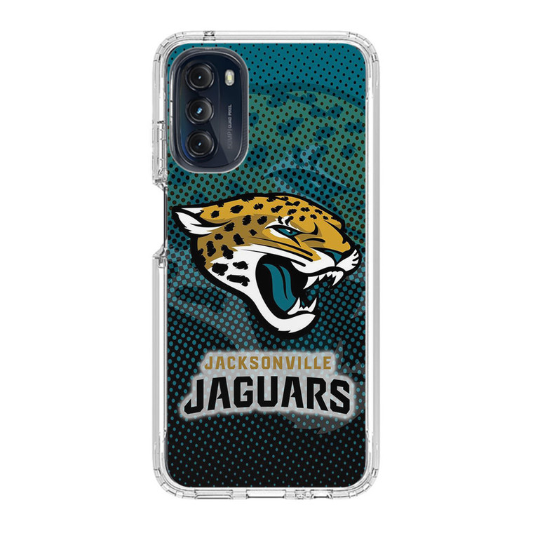 Jacksonville Jaguars Motorola Moto G 5G (2022) Case