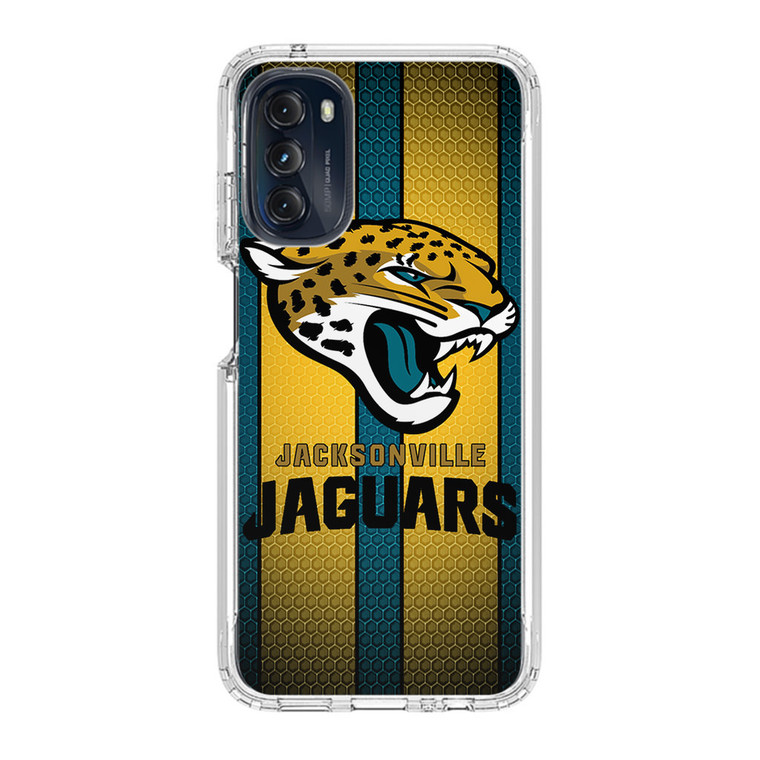 Jacksonville Jaguars Logo Motorola Moto G 5G (2022) Case