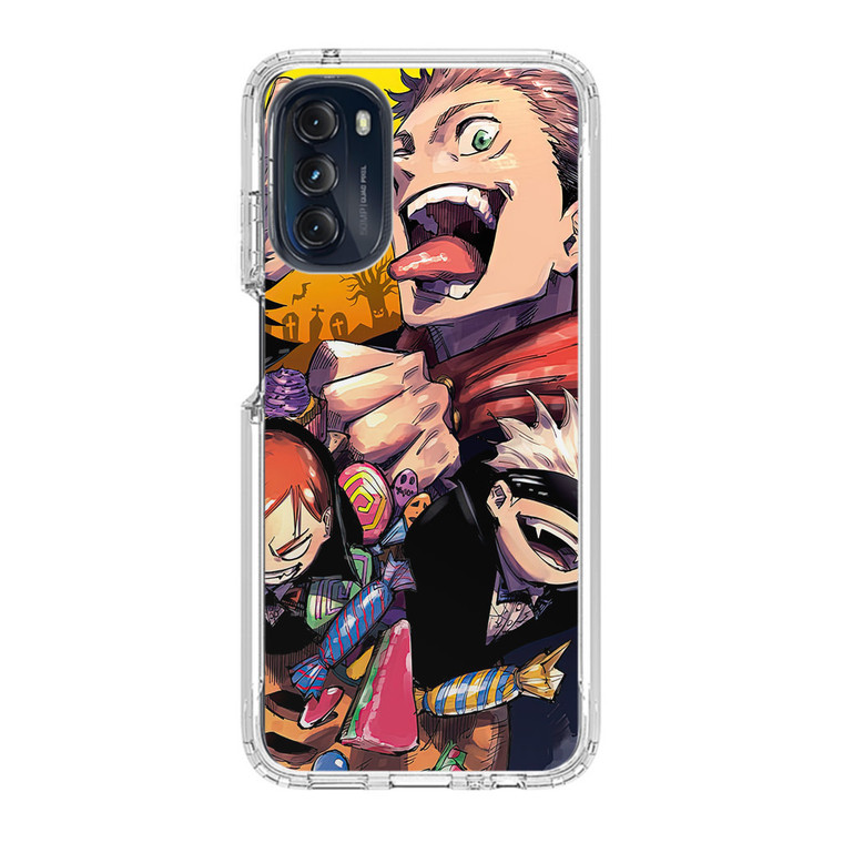 Jujutsu Kaisen Anime Motorola Moto G 5G (2022) Case