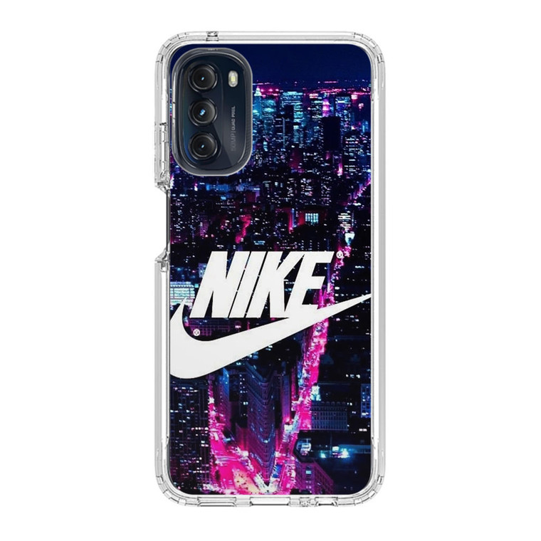 Nike Logo New York City Motorola Moto G 5G (2022) Case