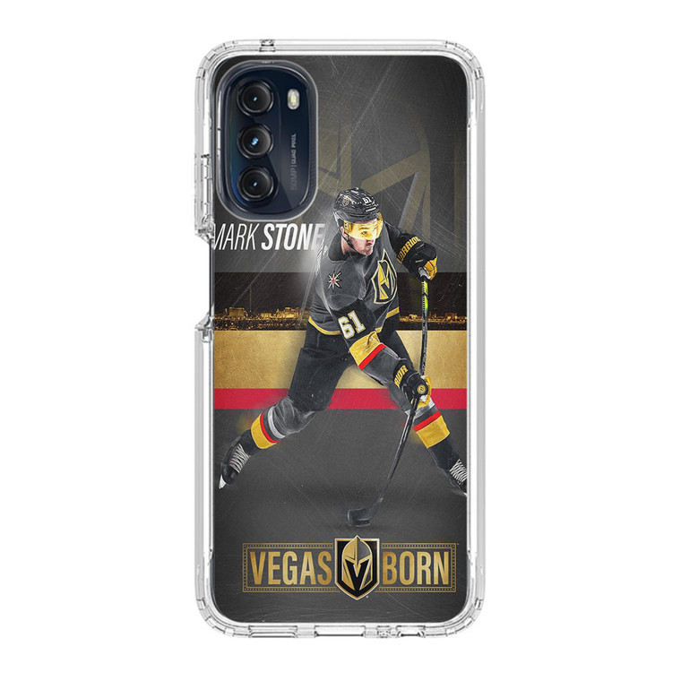 Mark Stone Vegas Golden Knights Motorola Moto G 5G (2022) Case