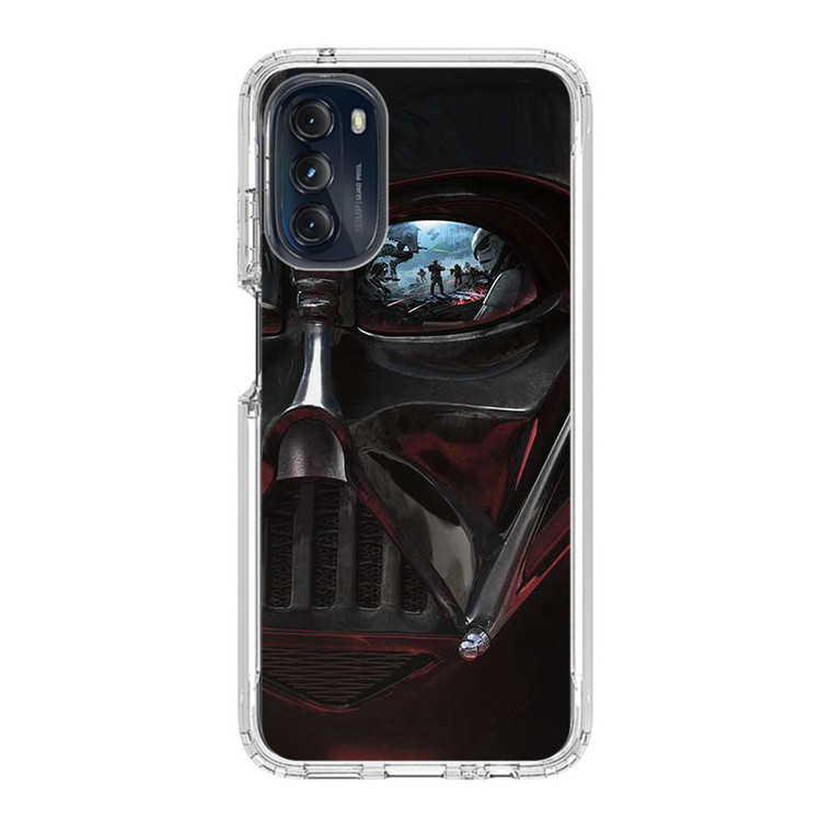 Star Wars Darth Vader Eye Motorola Moto G 5G (2022) Case