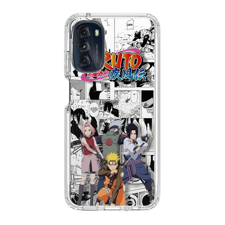 Naruto Comic Series Motorola Moto G 5G (2022) Case