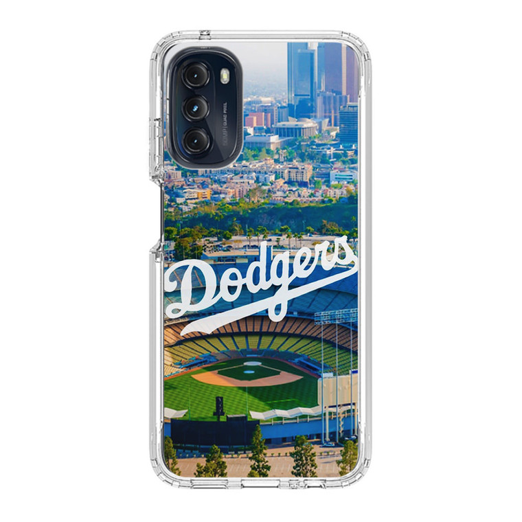 LA Dodgers Motorola Moto G 5G (2022) Case