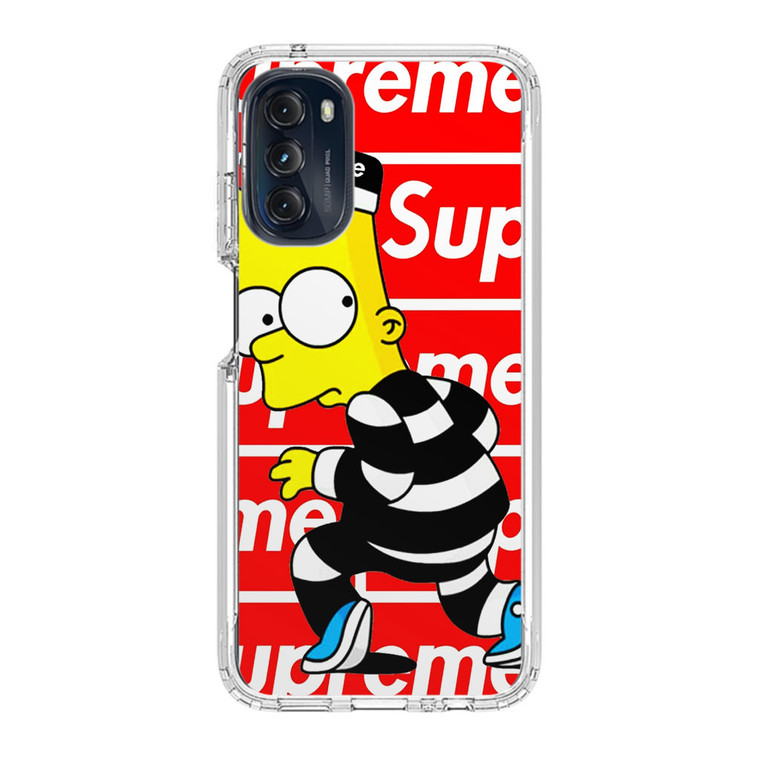 Supreme Bart Motorola Moto G 5G (2022) Case