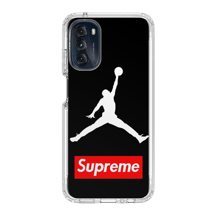 Supreme Air Jordan Motorola Moto G 5G (2022) Case