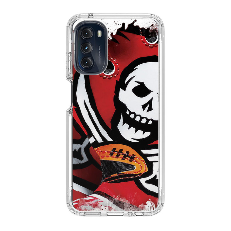 Tampa Bay Buccaneers NFL Motorola Moto G 5G (2022) Case