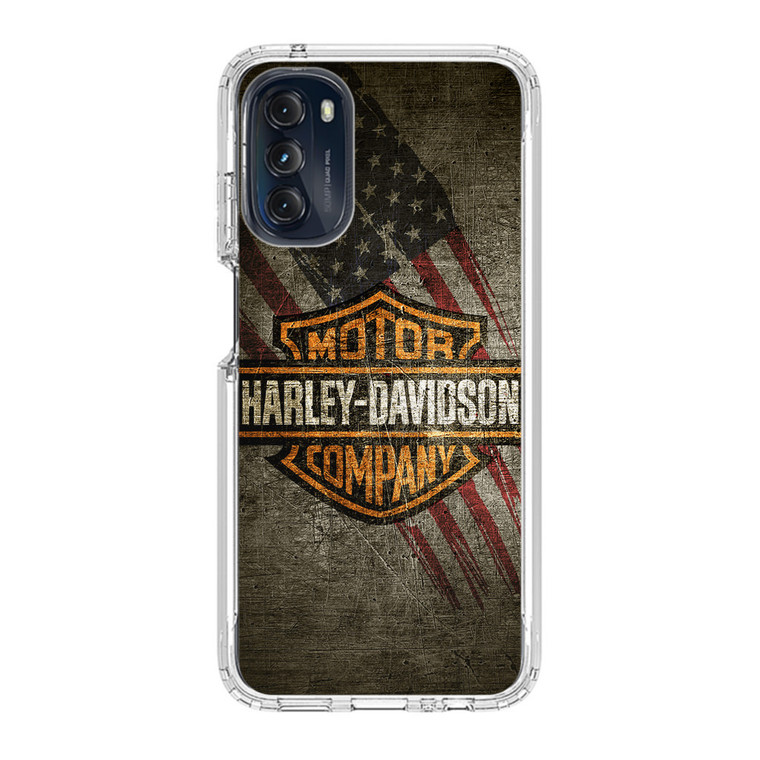 HD Harley Davidson Motorola Moto G 5G (2022) Case