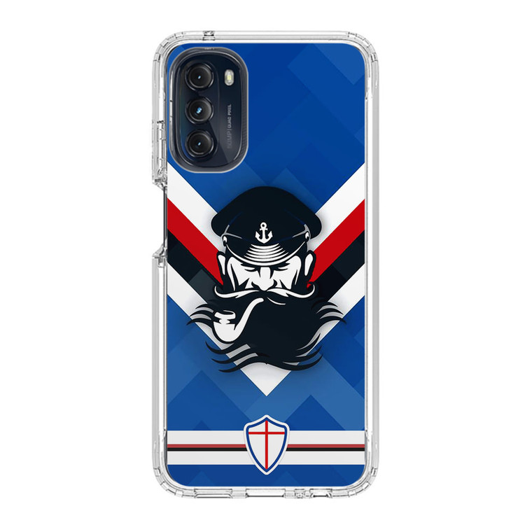 UC Sampdoria Logo Motorola Moto G 5G (2022) Case