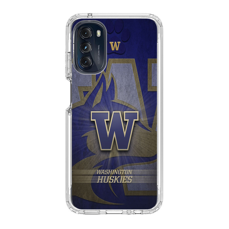 Washington Huskies Motorola Moto G 5G (2022) Case