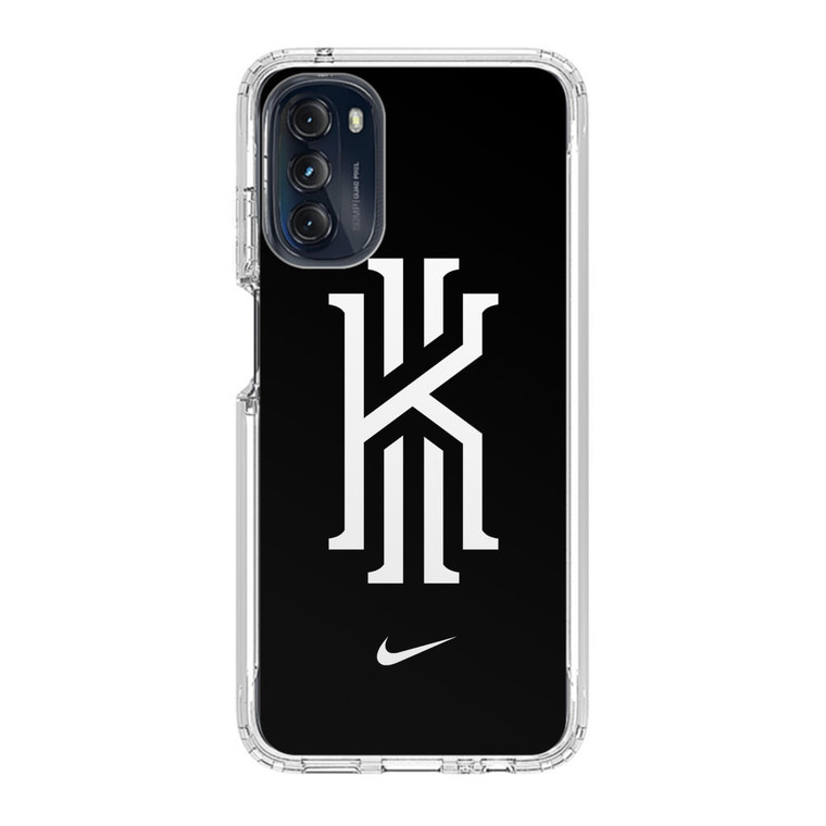 Kyrie Irving Nike Logo Black1 Motorola Moto G 5G (2022) Case