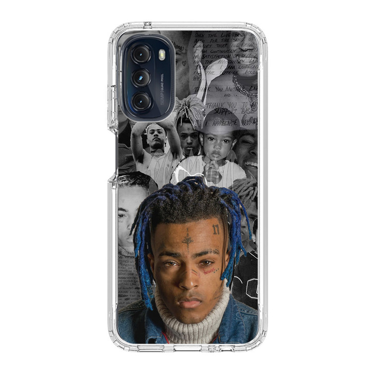 XXXtentacion Collage Motorola Moto G 5G (2022) Case