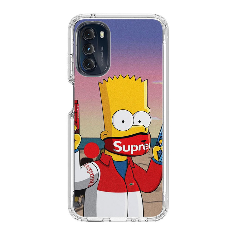 Bart Supreme Motorola Moto G 5G (2022) Case