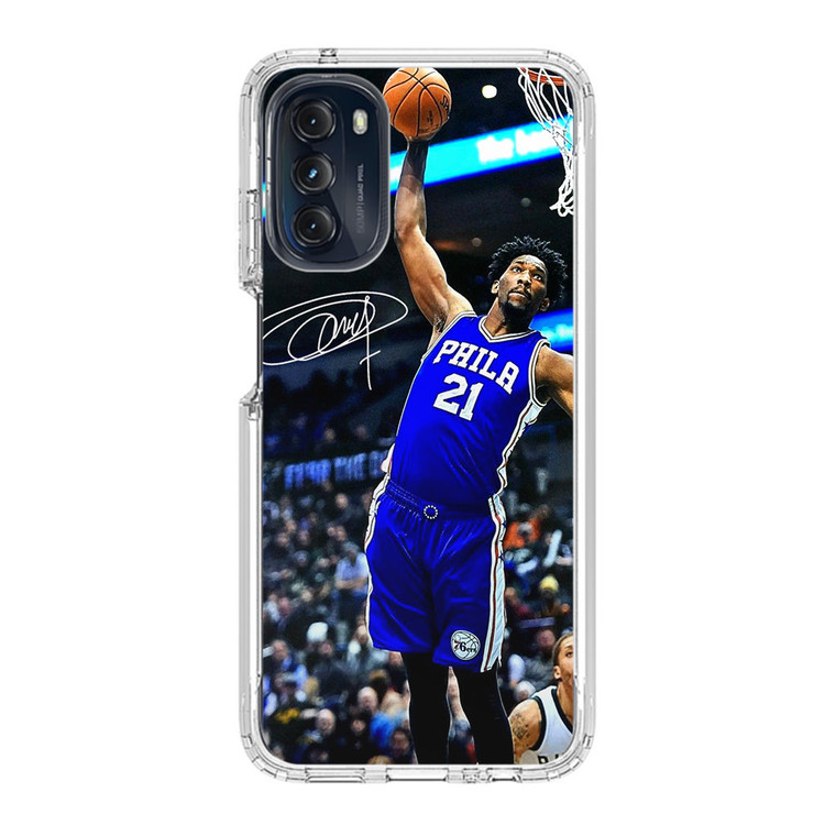 Joel Embiid Dunk Motorola Moto G 5G (2022) Case