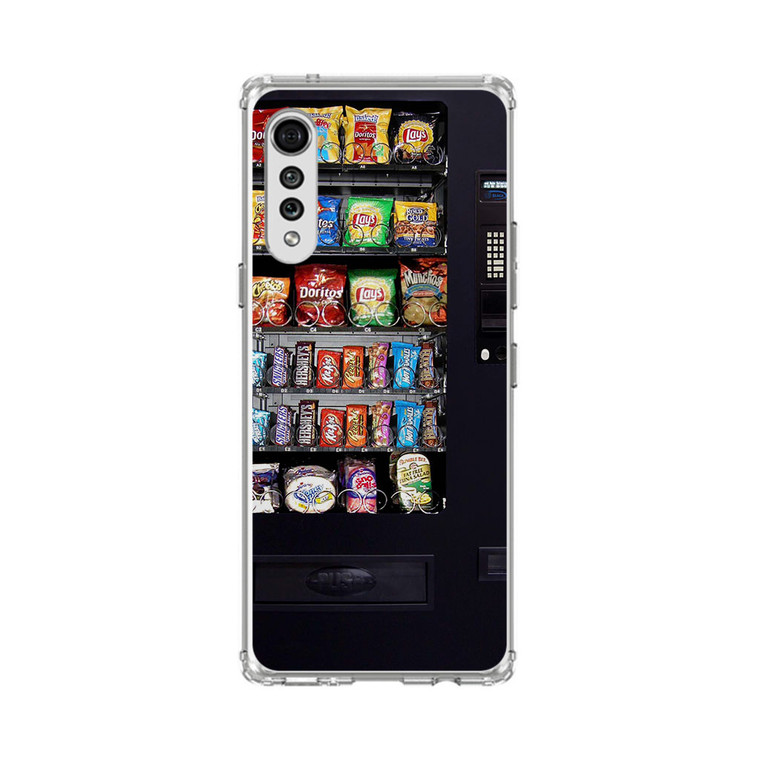 Snacks Vending Machine LG Velvet 5G Case