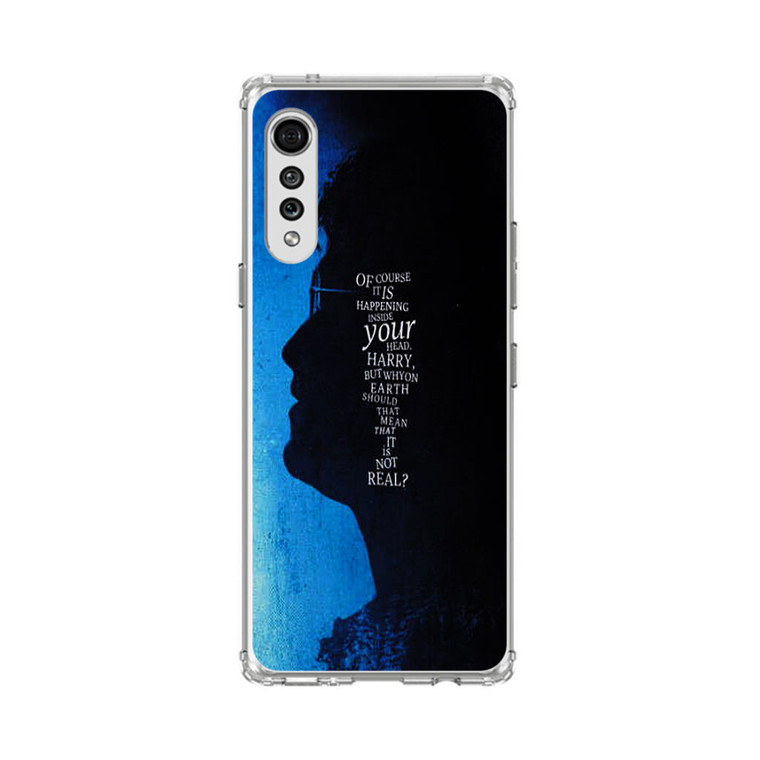 Life-Changing Quotes From Albus Dumbledore LG Velvet 5G Case