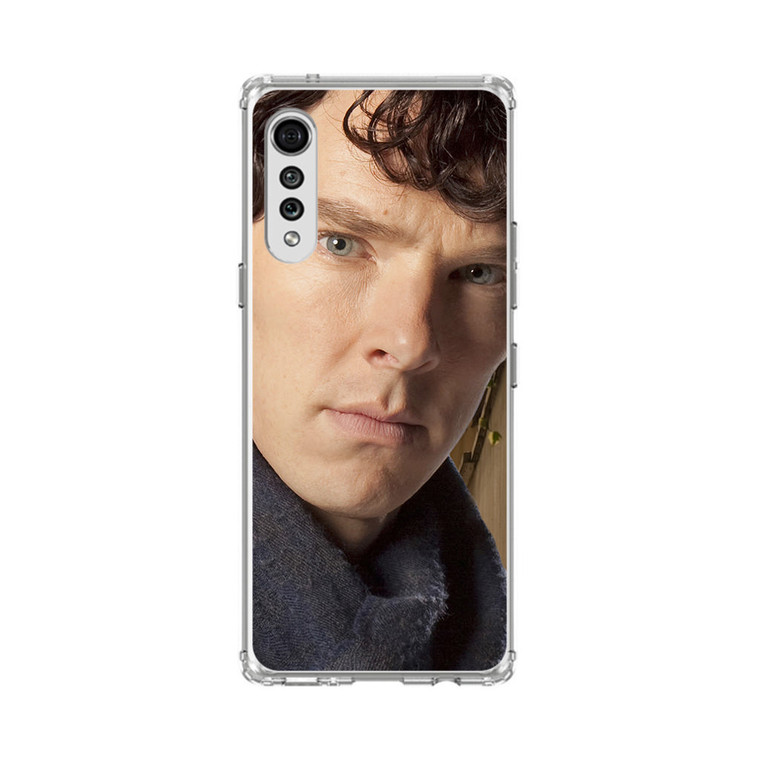 BBC Sherlock Benedict Cumberbatch Hipster LG Velvet 5G Case