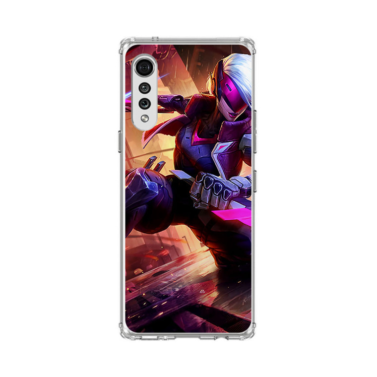 Katarina League of Legends LG Velvet 5G Case