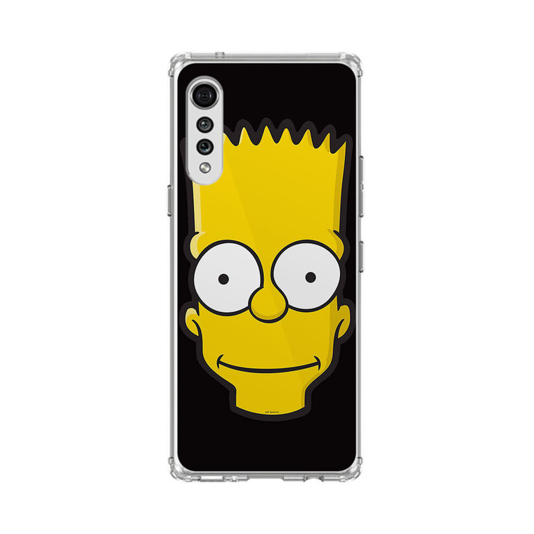 Simpsons Bart Face LG Velvet 5G Case