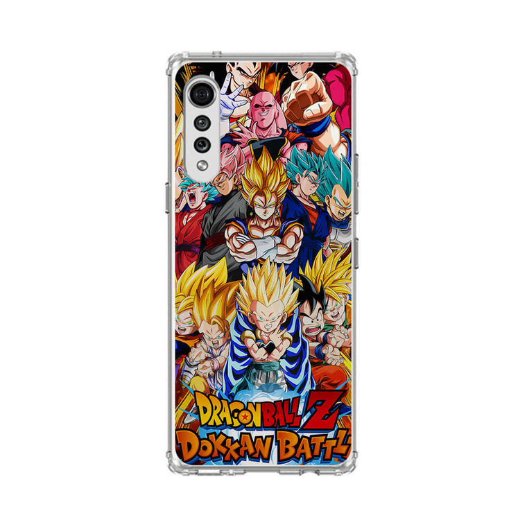 Dragon Ball Z Dokkan Battle1 LG Velvet 5G Case