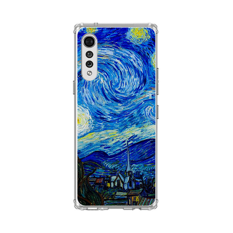 Hogwarts Starry Night LG Velvet 5G Case