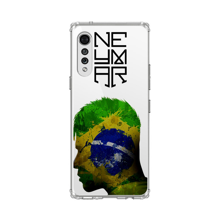 Neymar Logo Brazil LG Velvet 5G Case