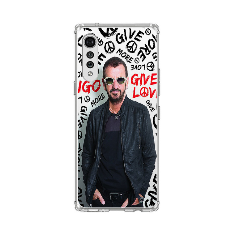 Ringo Starr Give More Love LG Velvet 5G Case