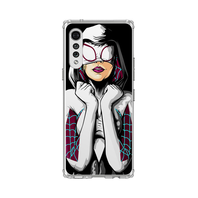 Spidey Gwen LG Velvet 5G Case