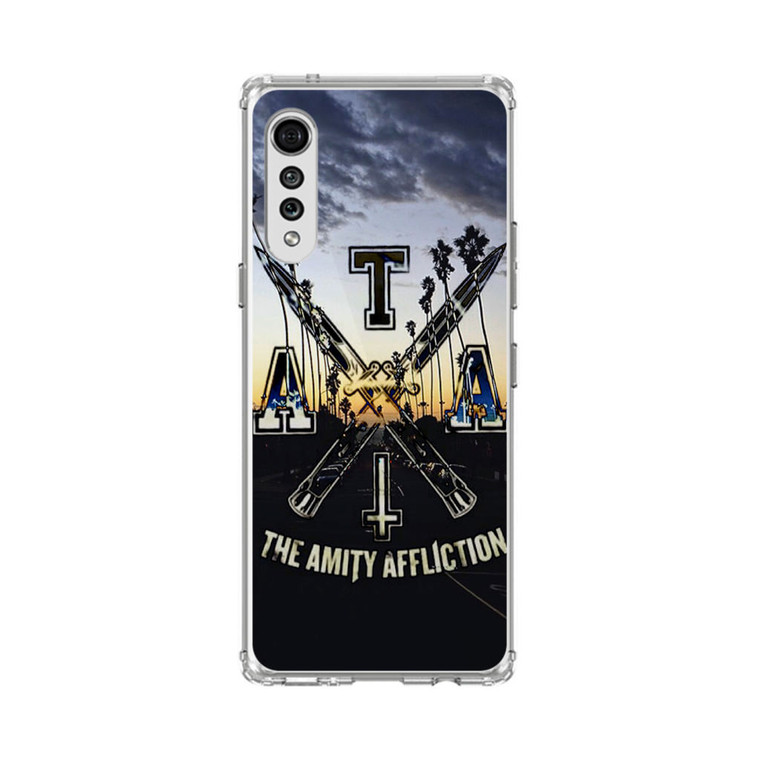 The Amity Affliction LG Velvet 5G Case