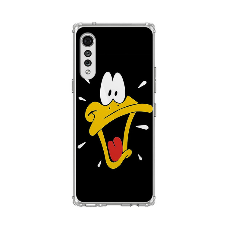 Daffy Duck Scream LG Velvet 5G Case