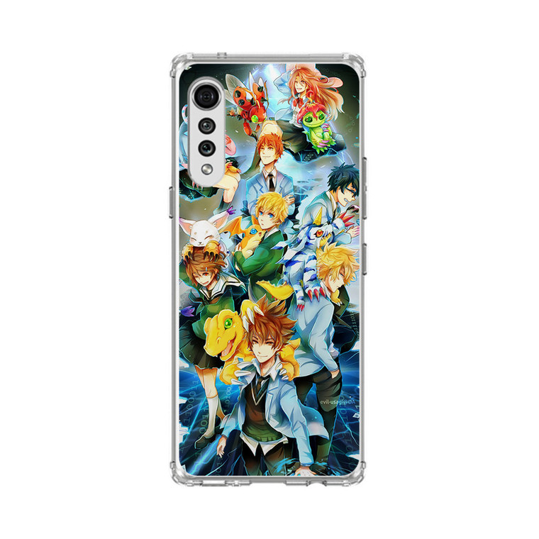 Digimon Adventure Tri LG Velvet 5G Case