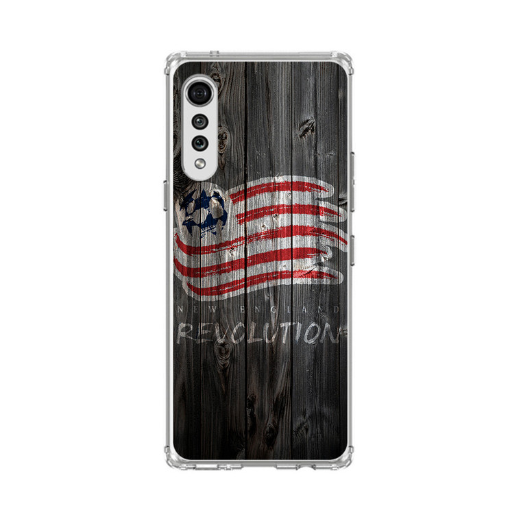 New England Revolution LG Velvet 5G Case