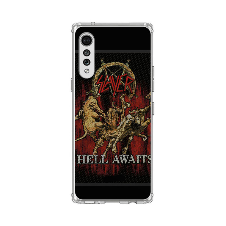 Slayer Hell Awaits Black Metal Band LG Velvet 5G Case