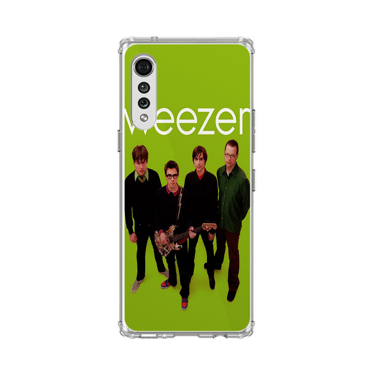Weezer Band LG Velvet 5G Case