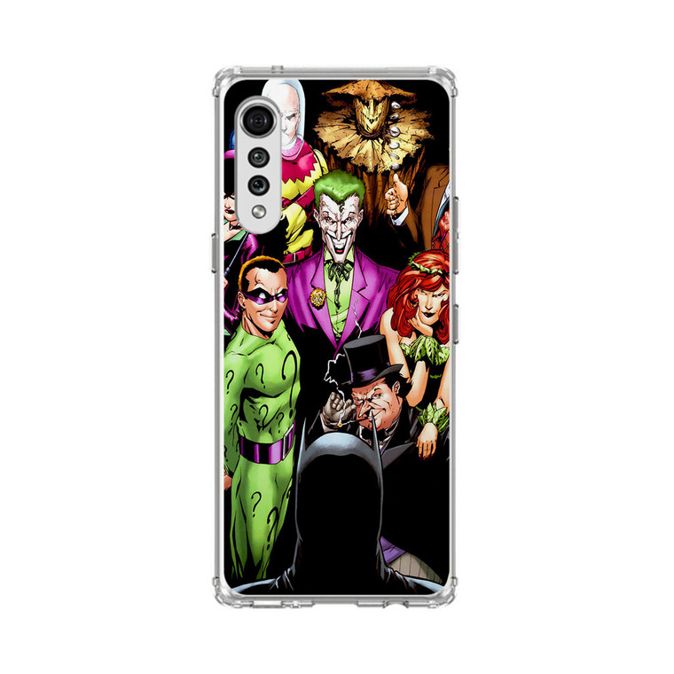 Batman All Villains LG Velvet 5G Case