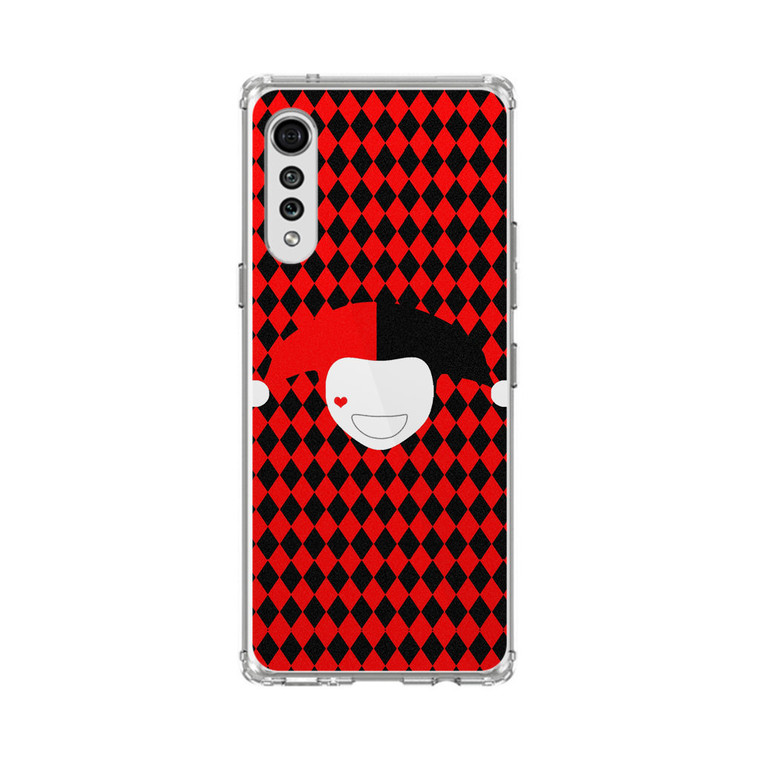 Harley Quinn Pattern LG Velvet 5G Case