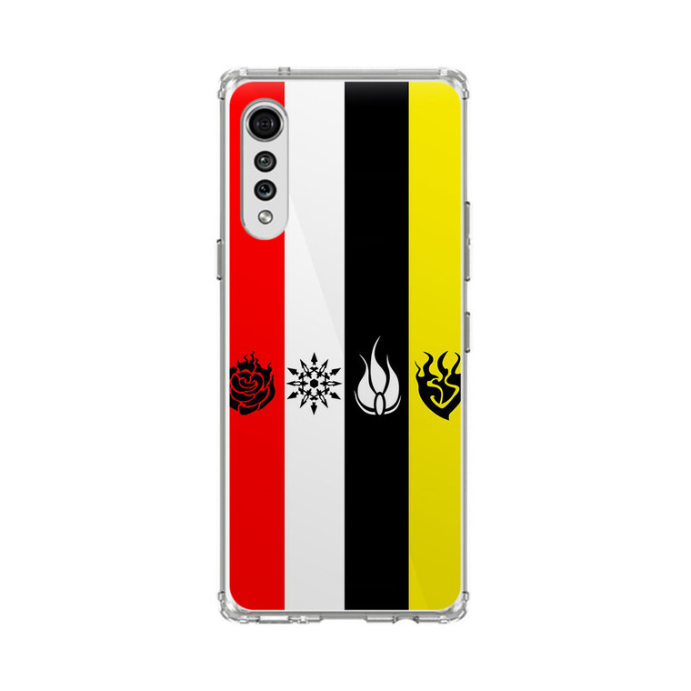 RWBY All Symbols LG Velvet 5G Case