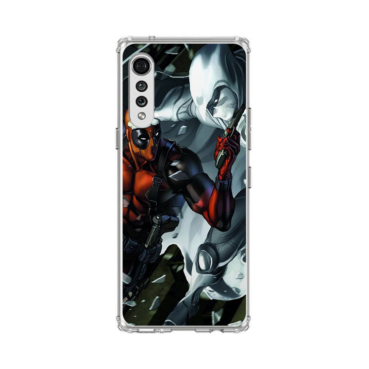 Comics Deadpool Moon Knight LG Velvet 5G Case