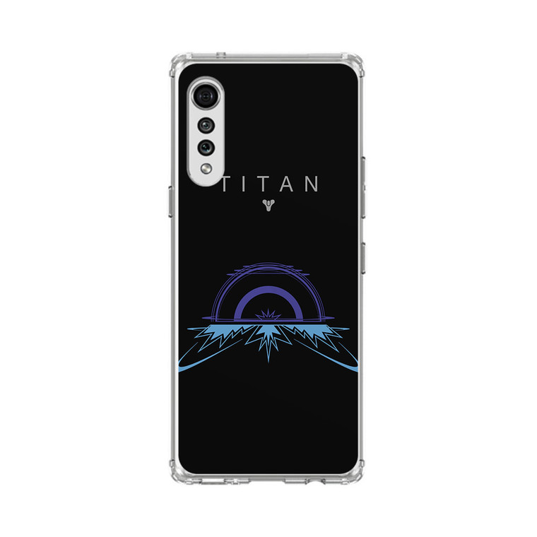 Destiny Titan Logo LG Velvet 5G Case
