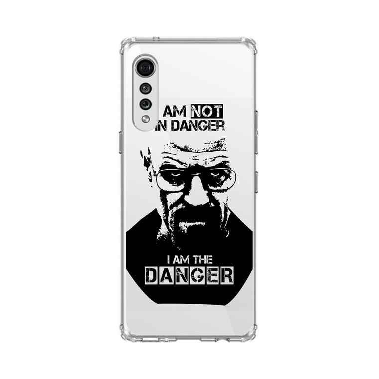 Breaking Bad Heisenberg I am The Danger LG Velvet 5G Case