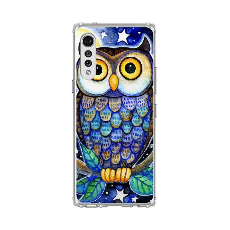 Bedtime Owl LG Velvet 5G Case