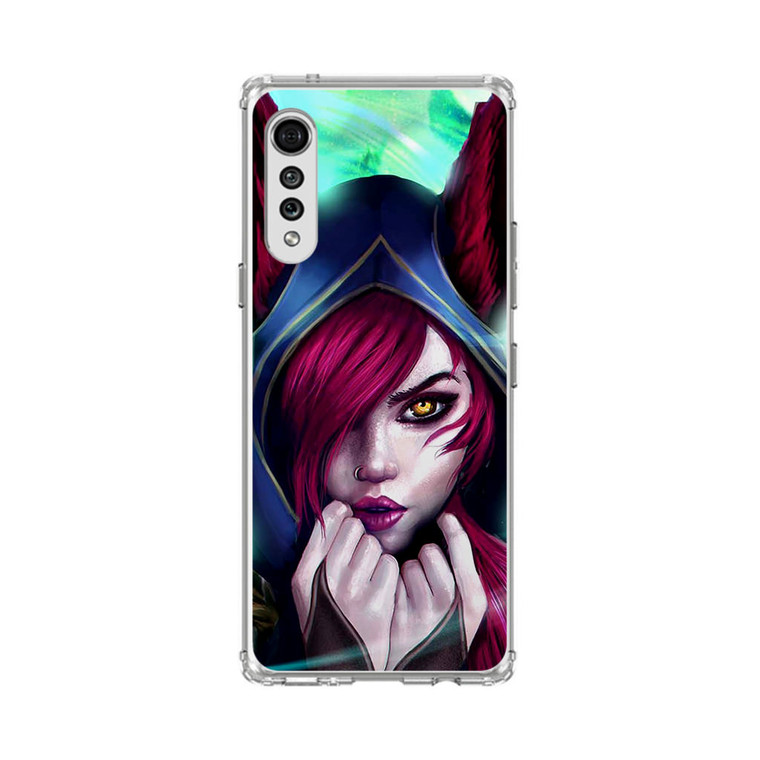 Xayah League Of Legends LG Velvet 5G Case