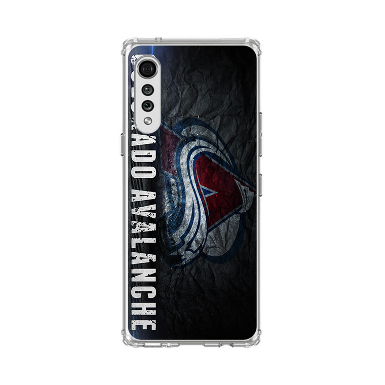 Colorado Avalanche LG Velvet 5G Case